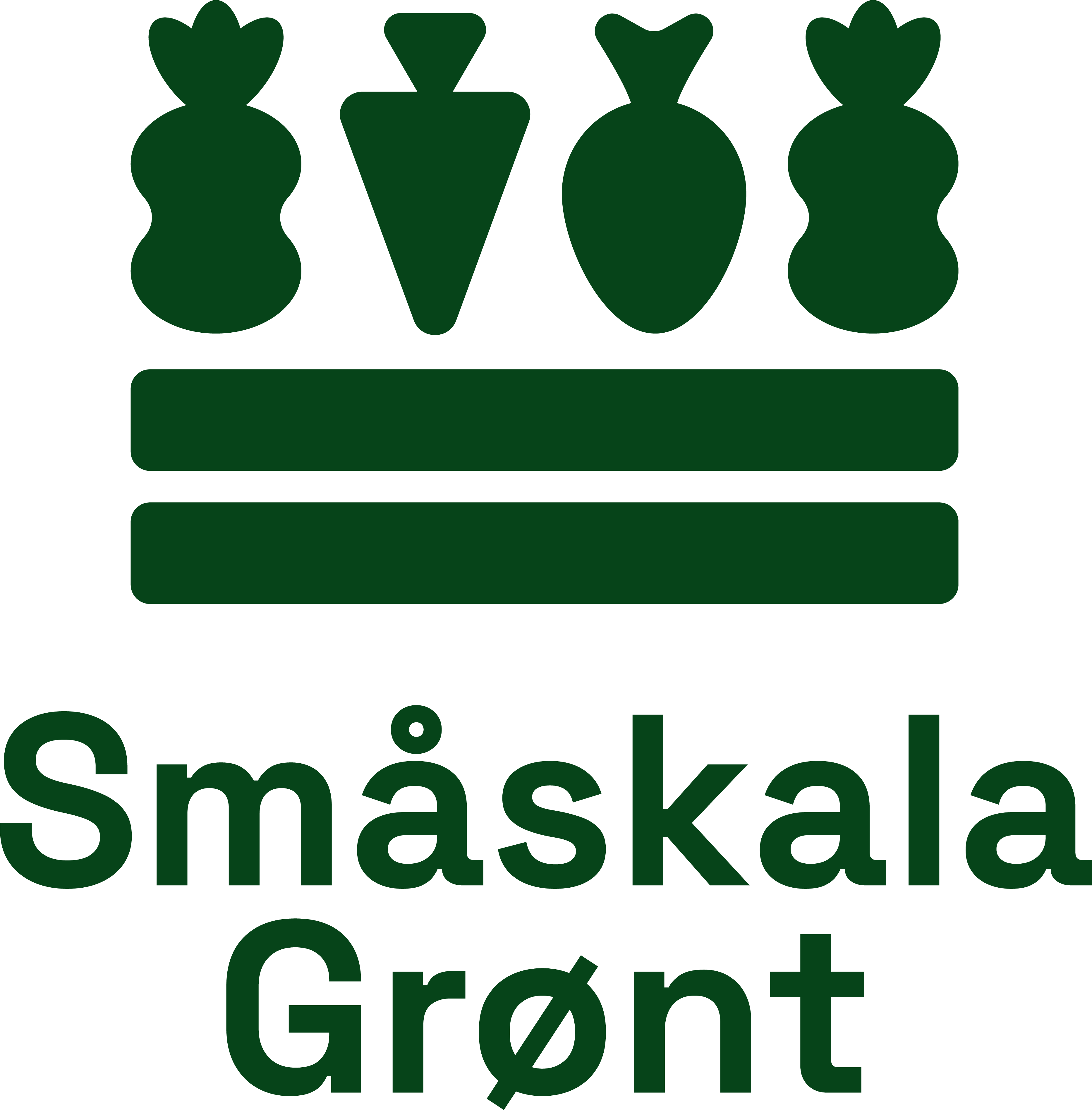 Logo Småskala grønt Norge